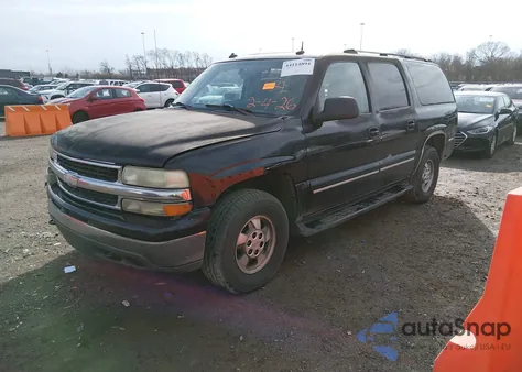 2003 Chevrolet Suburban K1500 z USA, uszkodzony, nr VIN 3GNFK16Z93G209177